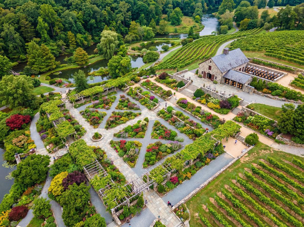 偷拍植物视频航拍